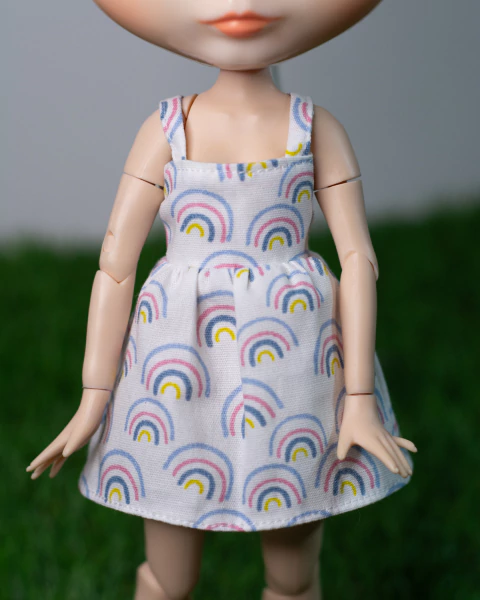 Basic rainbow dress - buy online