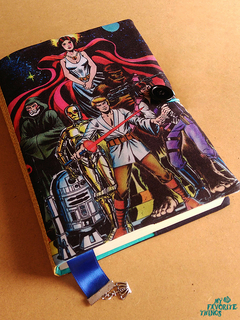 Capa pra livros - personagens e filmes