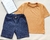 Patrón - Camiseta básica infantil cuello redondo | Tallas 2-4-6-8 - comprar online