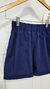 Ref.: BIP100 - Bermudas para niño con cinturilla elástica y bolsillos traseros, con vídeo tutorial - comprar online