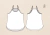Ref.: BF106 - Women's tank top pattern, bust with lining, rounded hem