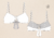 Ref.: B107 - Molde: Top com bojo removível - Argola frontal