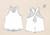 Ref.: BF105 - Cross-back fitness regatta pattern