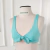 Ref.: B105 - Retro bikini top mold, T-shirt cutout with optional front tie - buy online
