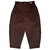 CALÇA BAGGY CORDUROY BROWN - comprar online