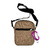 SHOULDER BAG RIPSTOP + MOSQUETÃO ROXO