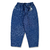 CALÇA BAGGY JEANS DARK INDIGO