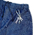 CALÇA BAGGY JEANS DARK INDIGO na internet