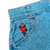 CALÇA BAGGY JEANS DELAVÊ BLUE na internet