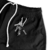 BERMUDA BAGGY BLACK RIPSTOP na internet