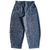CALÇA BAGGY JEANS DARK RAW - comprar online
