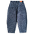 CALÇA BAGGY JEANS DARK RAW na internet