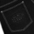 BERMUDA BAGGY ROUND CONTRASTE BLACK
