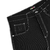 BERMUDA BAGGY ROUND CONTRASTE BLACK - Dévöly Skate