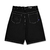 BERMUDA BAGGY ROUND CONTRASTE BLACK na internet