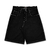 BERMUDA BAGGY ROUND CONTRASTE BLACK - comprar online