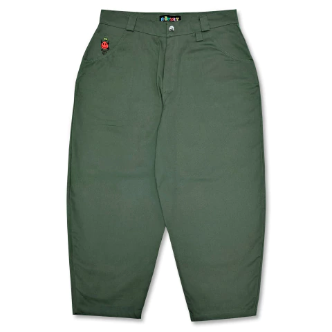 BAGGY TRADICIONAL OLIVE - comprar online