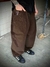 CALÇA BAGGY CORDUROY BROWN