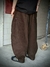 CALÇA BAGGY CORDUROY BROWN - comprar online