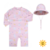 Macacão Praia Infantil Proteção Solar UV 50+ Manga Longa Com Chapéu - comprar online