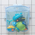 Saco de Malha para Brinquedos de Banho de Bebê - loja online