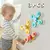 Brinquedos Giratórios de Ventosa 3 peças - comprar online