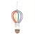 Balão de Macramê Arco-íris - comprar online