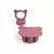 Molde de picolé de silicone para Bebê