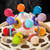 Chocalho Sensorial de Silicone - loja online
