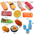 Kit Sushi Infantil - loja online