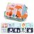Espelho De Chão De Bebê Tummy Time Com Livro De Tecido - loja online