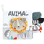 Livro de Pano Animais - Montessori Sensorial. - comprar online