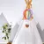 Balão de Macramê Arco-íris na internet