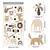 Safari Boho Adesivos de Parede - Que Amor! Baby Boutique | Porque Mãe sabe o que é melhor