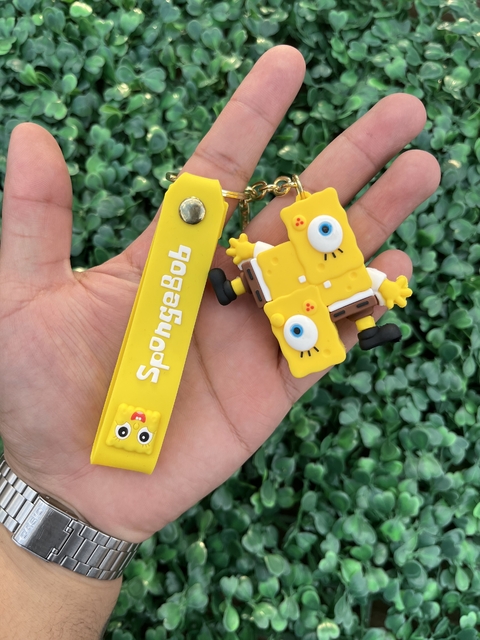 Bob Esponja Piezas Llavero - comprar online