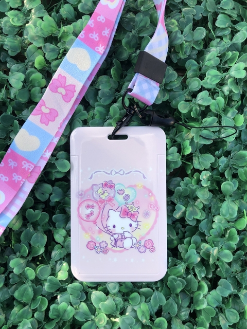 Hello Kitty Corona Porta Sube c/ Colgante - comprar online