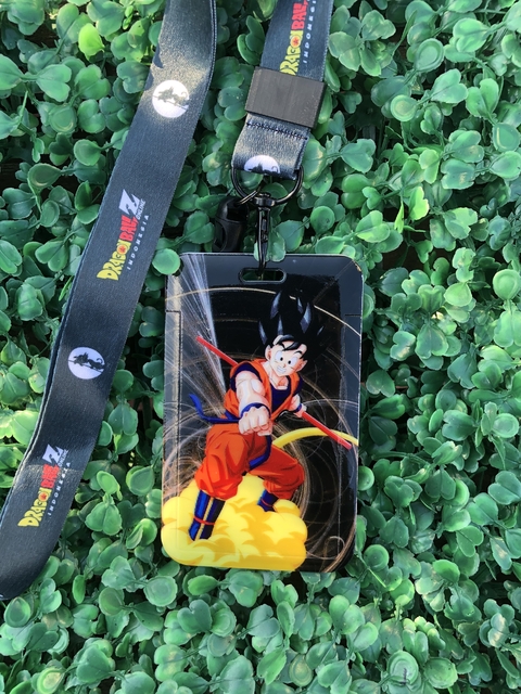 Goku Porta Sube c/ Colgante - comprar online