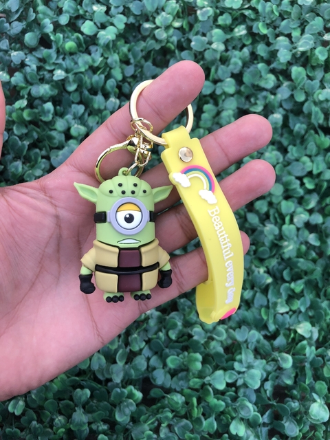 Minion Yoda Llavero
