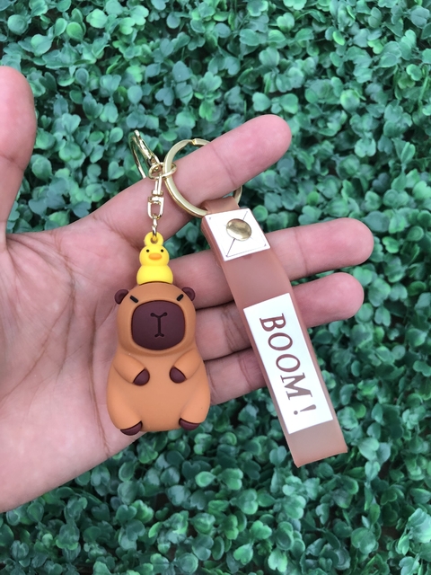 Capibara Pato Llavero