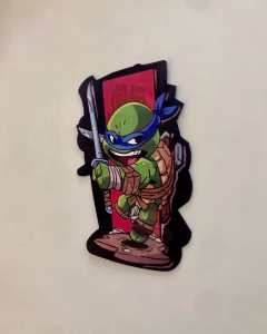 Tortugas Ninja Sticker Lenticular 3D en internet