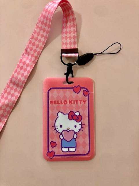Hello Kitty Corazon Porta Sube c/ Colgante - comprar online