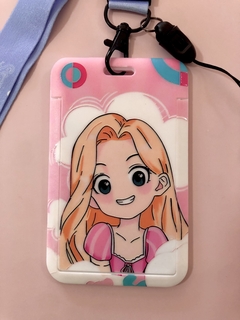 Rapunzel Porta Sube c/ Colgante en internet
