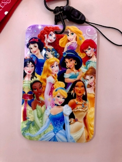 Princesas Porta Sube c/ Colgante en internet