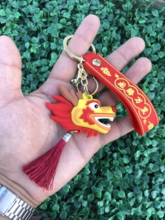 Dragon Buena Suerte Llavero - comprar online