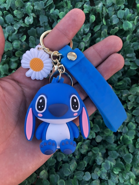 Stitch Pareja Llavero