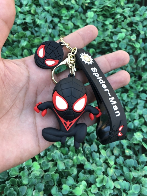 Miles Hombre Araña Llavero