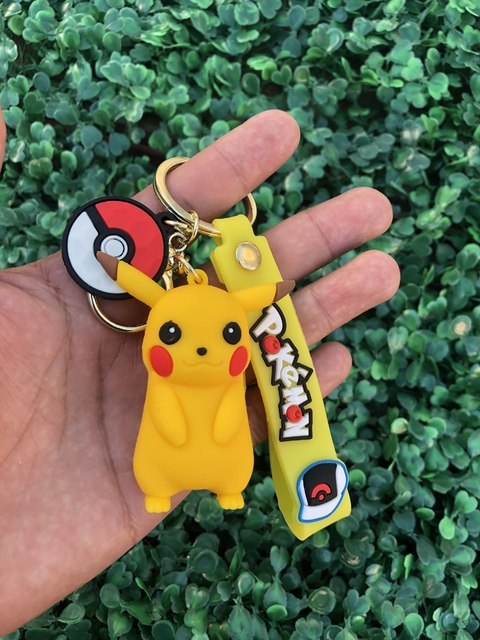 Pikachu Llavero