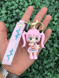 Hatsune Miku Llavero Rosa M2 - comprar online