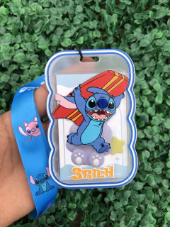 Stitch c/ Tabla Porta Sube c/ Colgante - comprar online