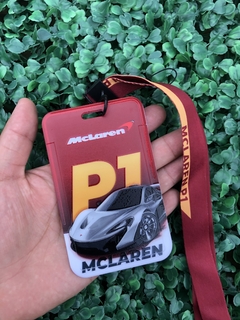 McLaren Porta Sube c/ Colgante - comprar online